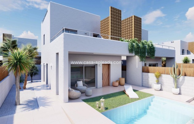 Nouvelle construction - Villa - Pilar de la Horadada - Polideportivo