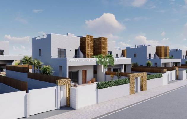 Nouvelle construction - Villa - Pilar de la Horadada - Polideportivo