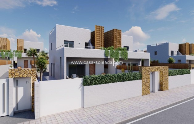 Nouvelle construction - Villa - Pilar de la Horadada - Polideportivo