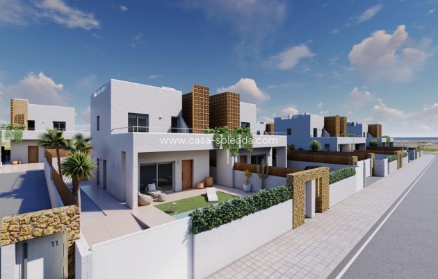 Nouvelle construction - Villa - Pilar de la Horadada - Polideportivo