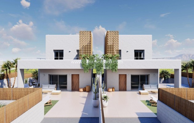 Nouvelle construction - Villa - Pilar de la Horadada - Polideportivo