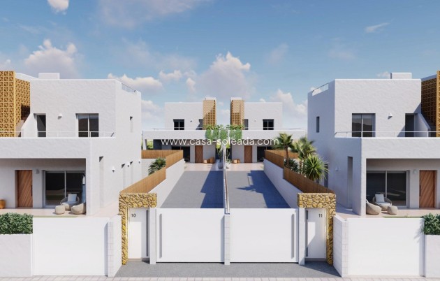 Nouvelle construction - Villa - Pilar de la Horadada - Polideportivo