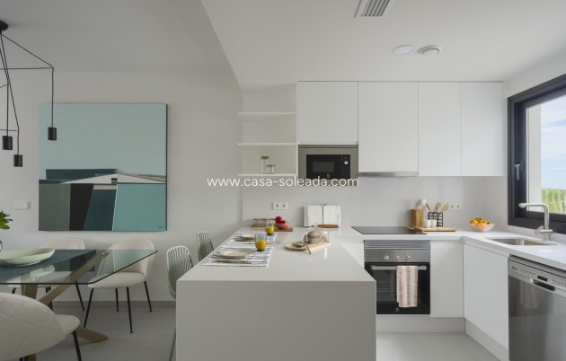New Build - Townhouse - Banos y Mendigo - Altaona Golf
