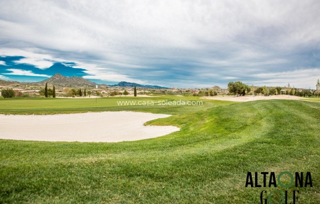 New Build - Townhouse - Banos y Mendigo - Altaona Golf