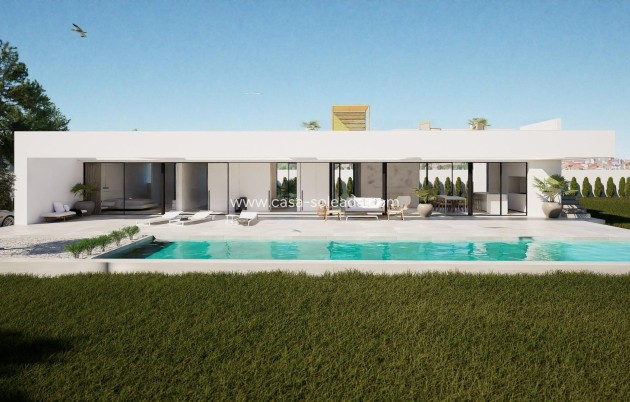 Nieuwbouw Woningen - Villa - Orihuela Costa - Las Filipinas