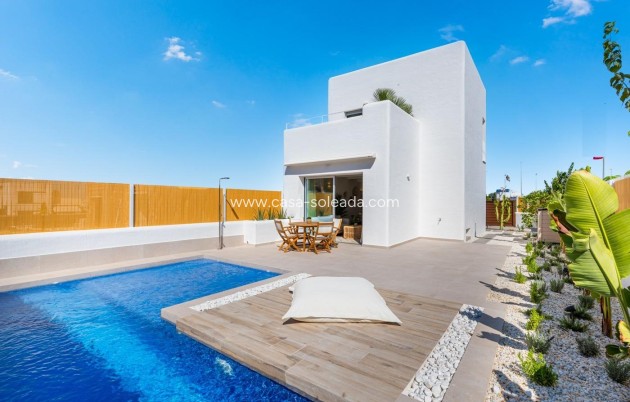 Neue Gebäude - Villa - Los Alcázares - Serena Golf