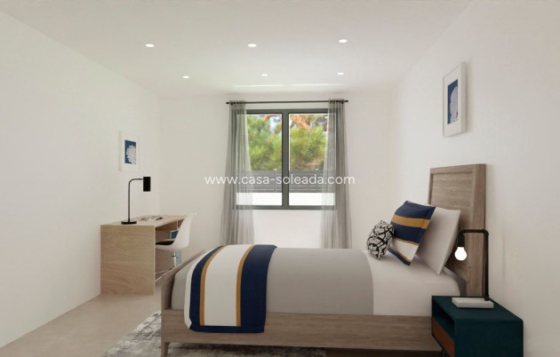 Obra nueva - Villa - Monforte del Cid