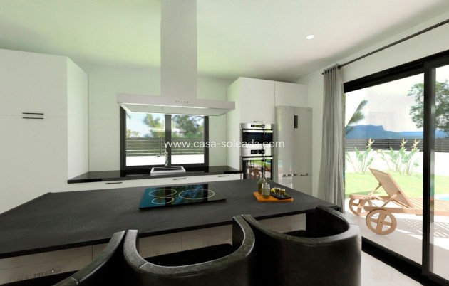Obra nueva - Villa - Monforte del Cid