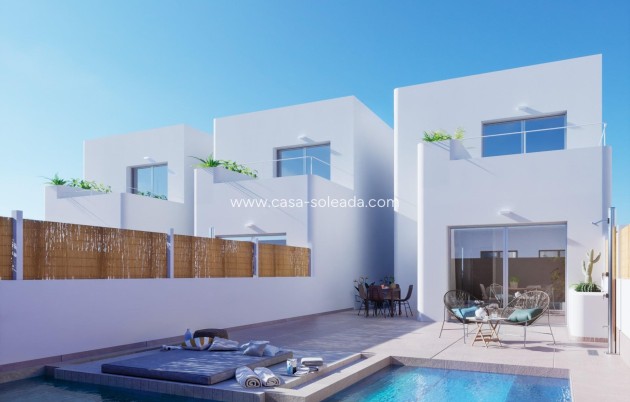 Neue Gebäude - Villa - Los Alcázares - Serena Golf