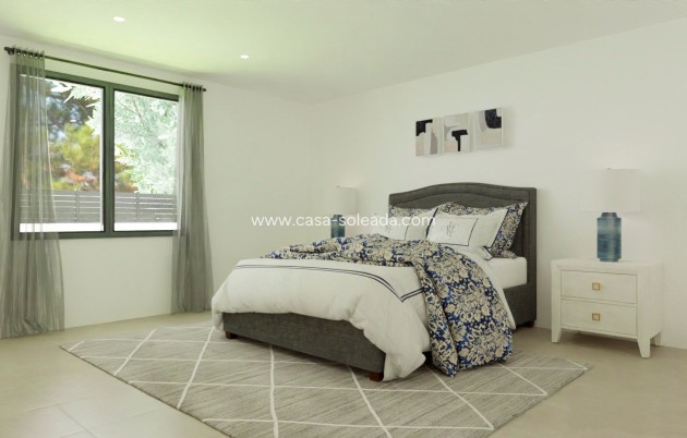 Obra nueva - Villa - Monforte del Cid