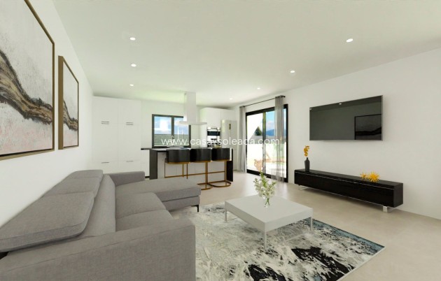 Obra nueva - Villa - Monforte del Cid