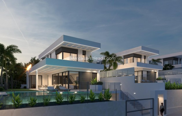 Neue Gebäude - Villa - Finestrat - Sierra Cortina