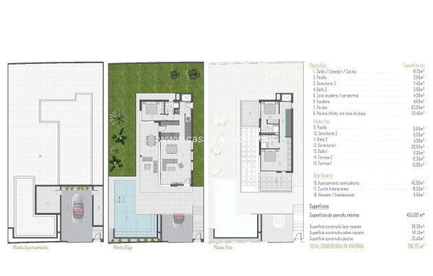 Neue Gebäude - Villa - Finestrat - Sierra Cortina