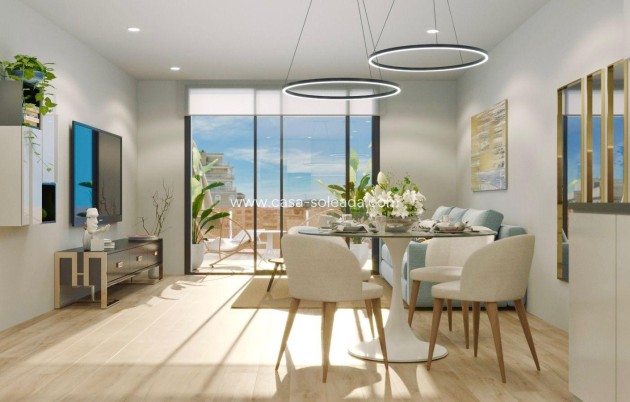 New Build - Apartment / flat - Torrevieja - Center