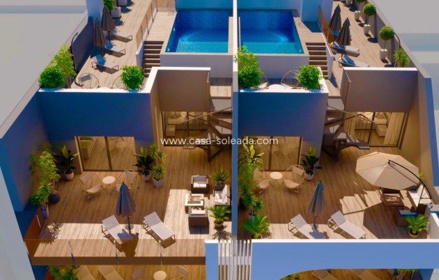New Build - Apartment / flat - Torrevieja - Center