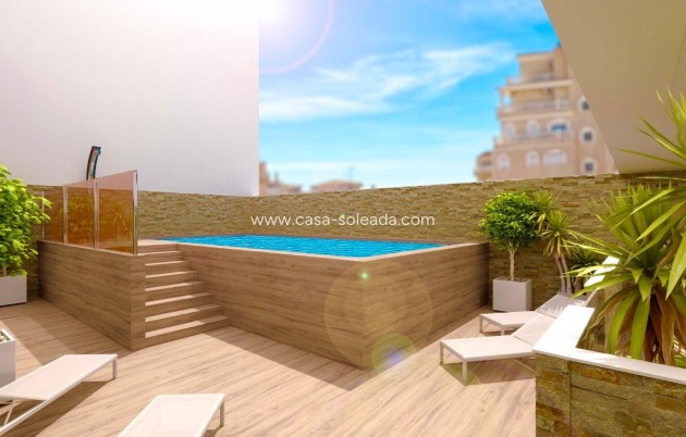 New Build - Apartment / flat - Torrevieja - Center