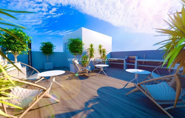 New Build - Apartment / flat - Torrevieja - Center