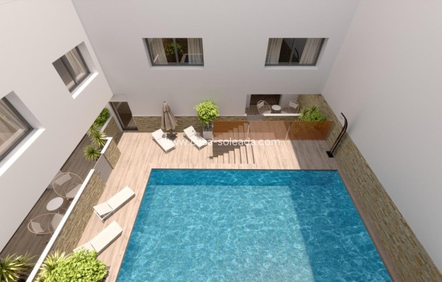 New Build - Apartment / flat - Torrevieja - Center