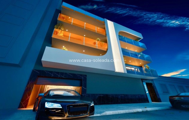 New Build - Apartment / flat - Torrevieja - Center
