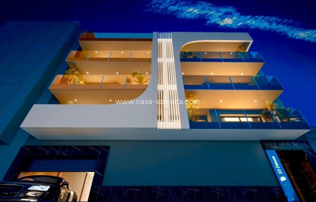 New Build - Apartment / flat - Torrevieja - Center