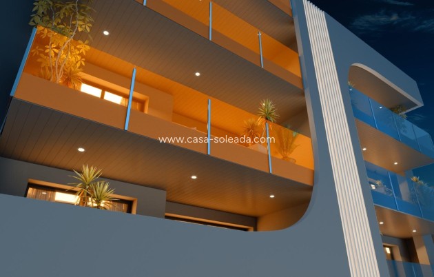 New Build - Apartment / flat - Torrevieja - Center