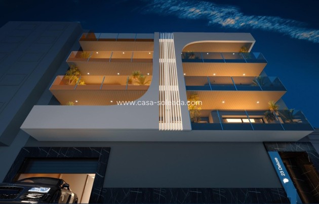 New Build - Apartment / flat - Torrevieja - Center