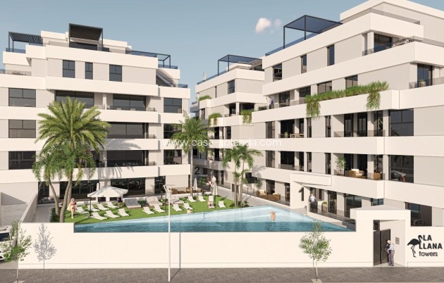 Neue Gebäude - Wohnung - San Pedro del Pinatar - Centro