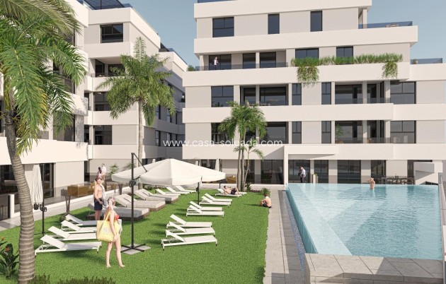 Neue Gebäude - Wohnung - San Pedro del Pinatar - Centro