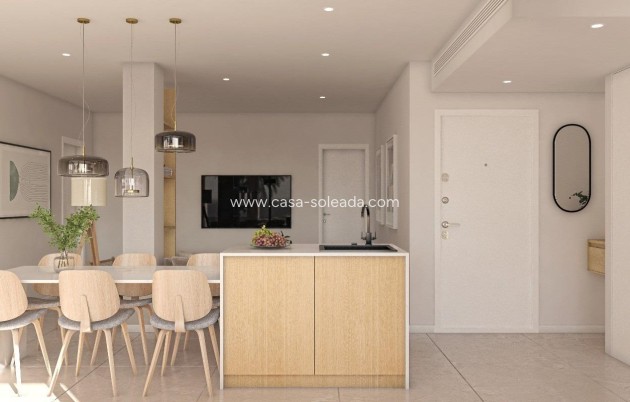 Neue Gebäude - Wohnung - San Pedro del Pinatar - Centro