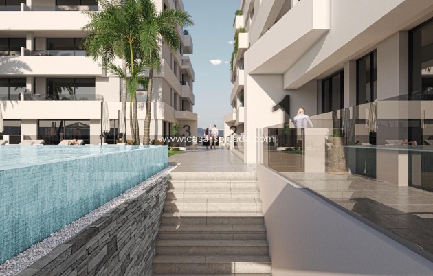Neue Gebäude - Wohnung - San Pedro del Pinatar - Centro