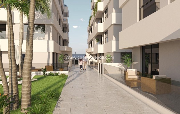 Neue Gebäude - Wohnung - San Pedro del Pinatar - Centro