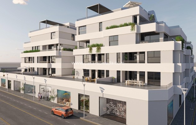 Neue Gebäude - Wohnung - San Pedro del Pinatar - Centro