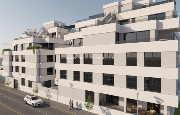Neue Gebäude - Wohnung - San Pedro del Pinatar - Centro