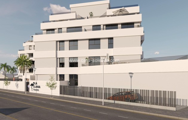 Neue Gebäude - Wohnung - San Pedro del Pinatar - Centro