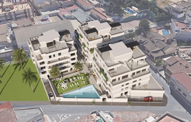 Neue Gebäude - Wohnung - San Pedro del Pinatar - Centro