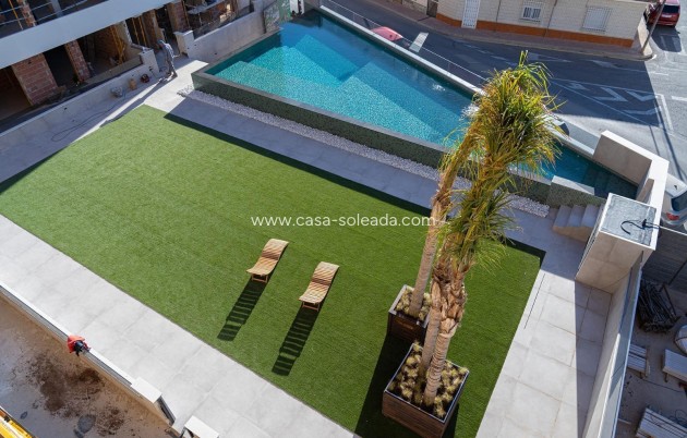 Neue Gebäude - Wohnung - San Pedro del Pinatar - Centro