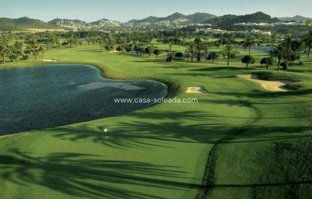 Neue Gebäude - Villa - La Manga del Mar Menor