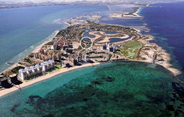 Neue Gebäude - Villa - La Manga del Mar Menor