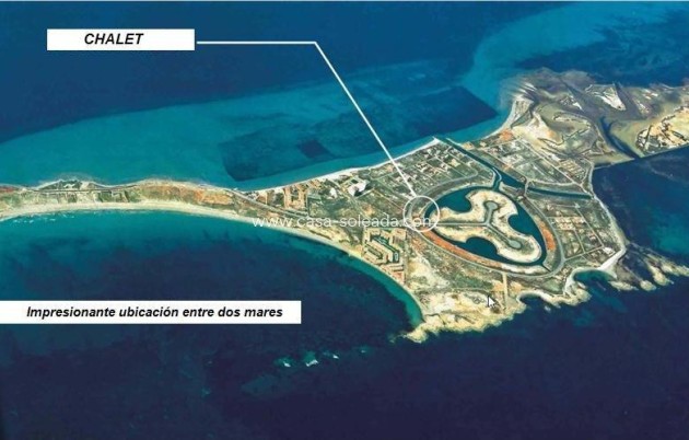 Neue Gebäude - Villa - La Manga del Mar Menor
