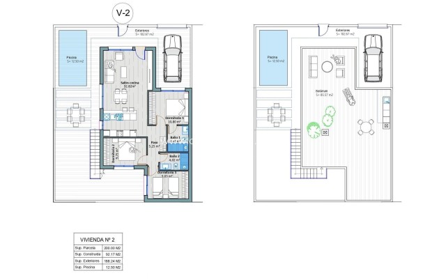 Obra nueva - Villa - Torre Pacheco - Torre-pacheco