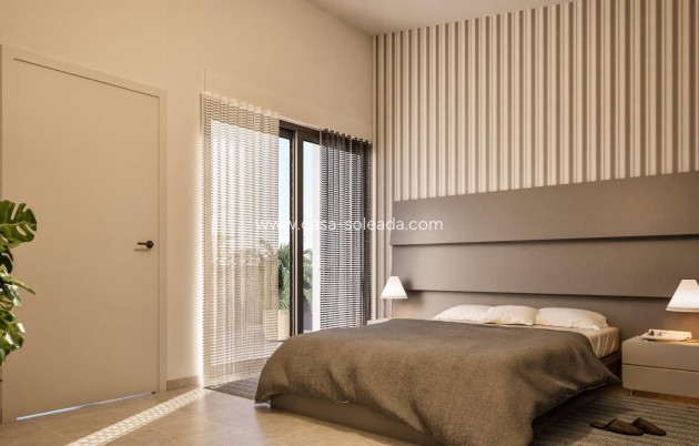 Neue Gebäude - Villa - Los Nietos - Los Nietos playa