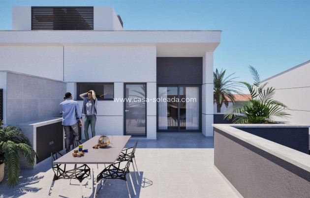 Neue Gebäude - Villa - Los Nietos - Los Nietos playa
