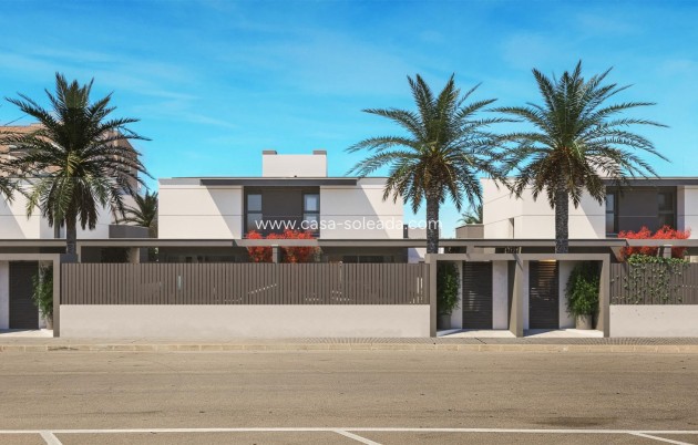 Neue Gebäude - Villa - Los Nietos - Los Nietos playa