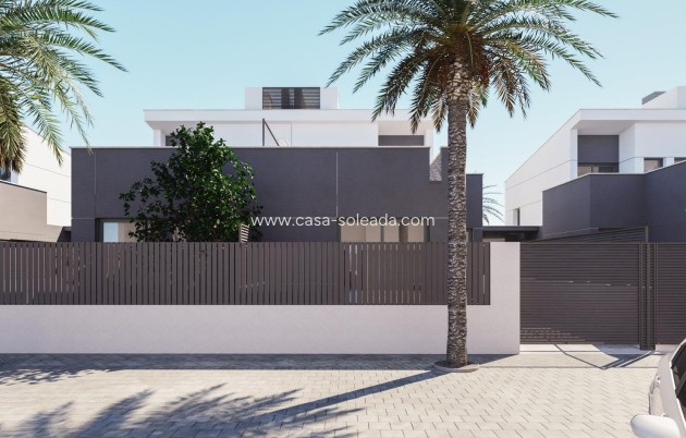 Neue Gebäude - Villa - Los Nietos - Los Nietos playa
