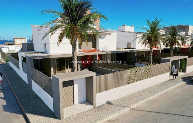 Neue Gebäude - Villa - Los Nietos - Los Nietos playa