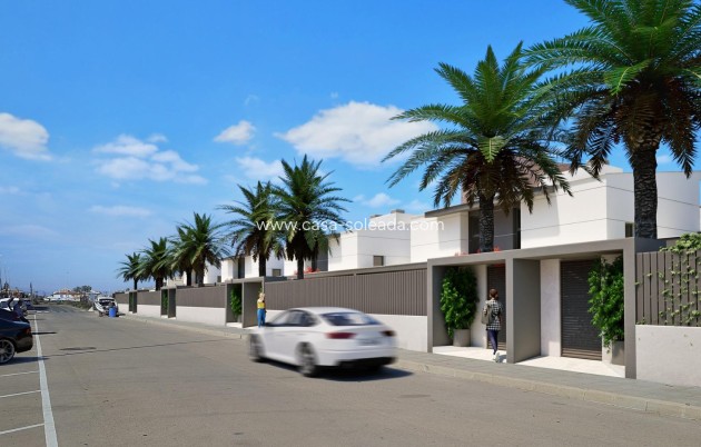 Neue Gebäude - Villa - Los Nietos - Los Nietos playa