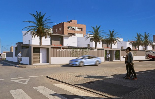Neue Gebäude - Villa - Los Nietos - Los Nietos playa