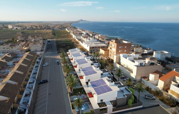 Neue Gebäude - Villa - Los Nietos - Los Nietos playa