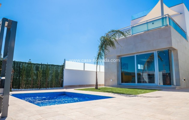 Neue Gebäude - Villa - Los Alcázares - Torre del Rame