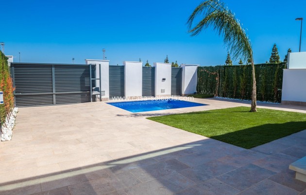 Neue Gebäude - Villa - Los Alcázares - Torre del Rame